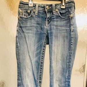 Girls size 10 Bootcut Miss Me Jeans